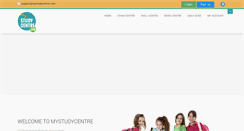 Desktop Screenshot of mystudycentre.com