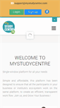 Mobile Screenshot of mystudycentre.com